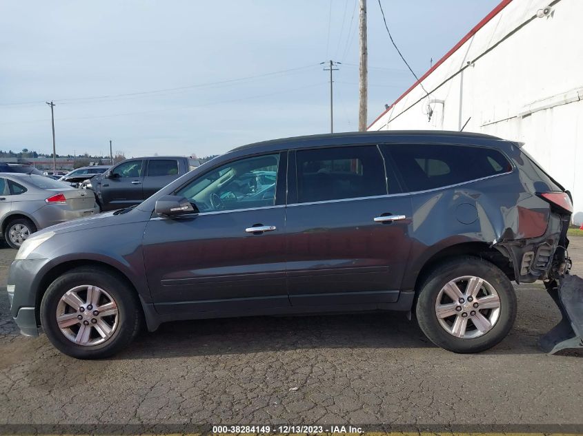 2013 CHEVROLET TRAVERSE 1LT - 1GNKVGKDXDJ193722