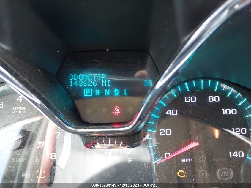 2013 CHEVROLET TRAVERSE 1LT - 1GNKVGKDXDJ193722