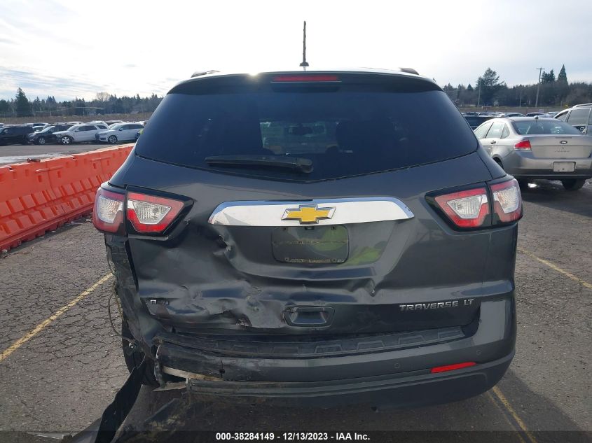2013 CHEVROLET TRAVERSE 1LT - 1GNKVGKDXDJ193722