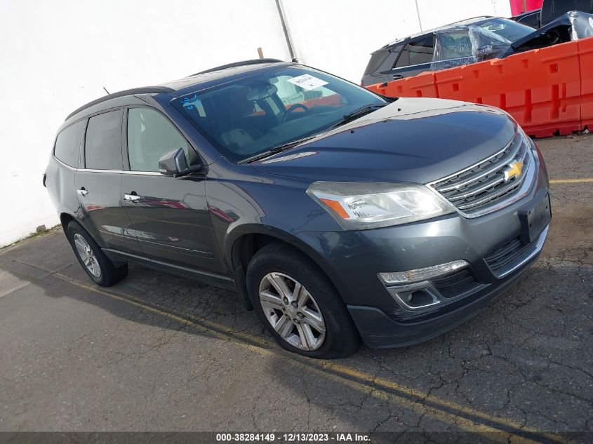 2013 CHEVROLET TRAVERSE 1LT - 1GNKVGKDXDJ193722