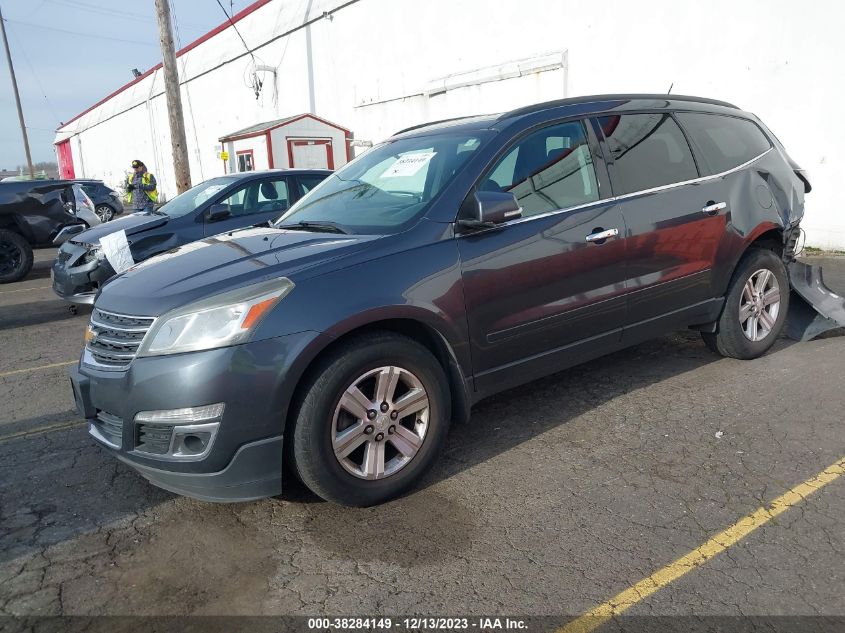 2013 CHEVROLET TRAVERSE 1LT - 1GNKVGKDXDJ193722