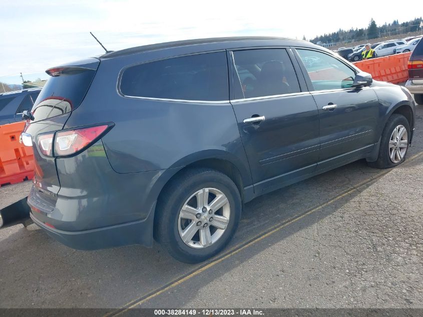 2013 CHEVROLET TRAVERSE 1LT - 1GNKVGKDXDJ193722