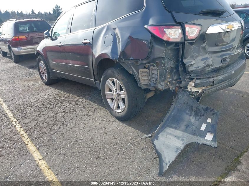2013 CHEVROLET TRAVERSE 1LT - 1GNKVGKDXDJ193722