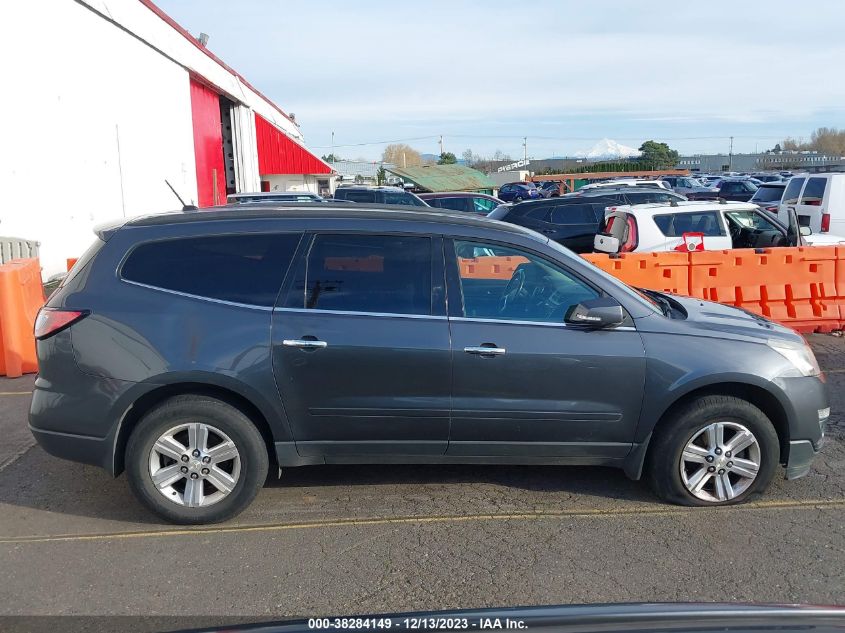 2013 CHEVROLET TRAVERSE 1LT - 1GNKVGKDXDJ193722