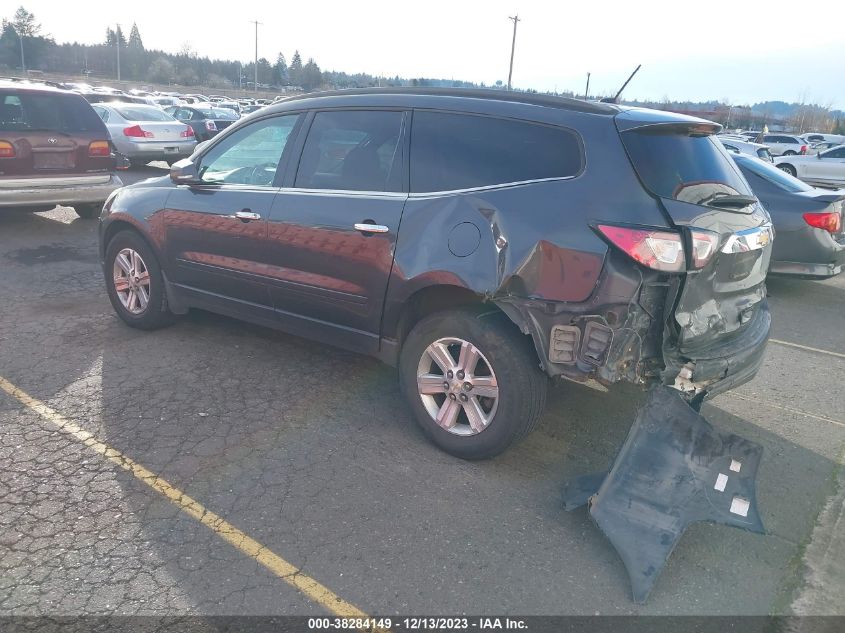 2013 CHEVROLET TRAVERSE 1LT - 1GNKVGKDXDJ193722