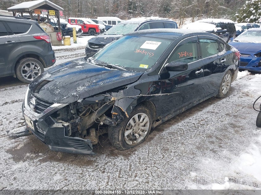 VIN 1N4AL3APXJC263191 2018 NISSAN ALTIMA 2.5/S/SV/SL/SR
