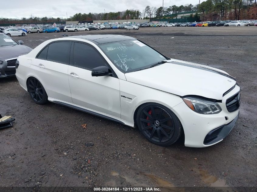 2015 MERCEDES-BENZ E 63 AMG S 4MATIC - WDDHF7GB8FB113201