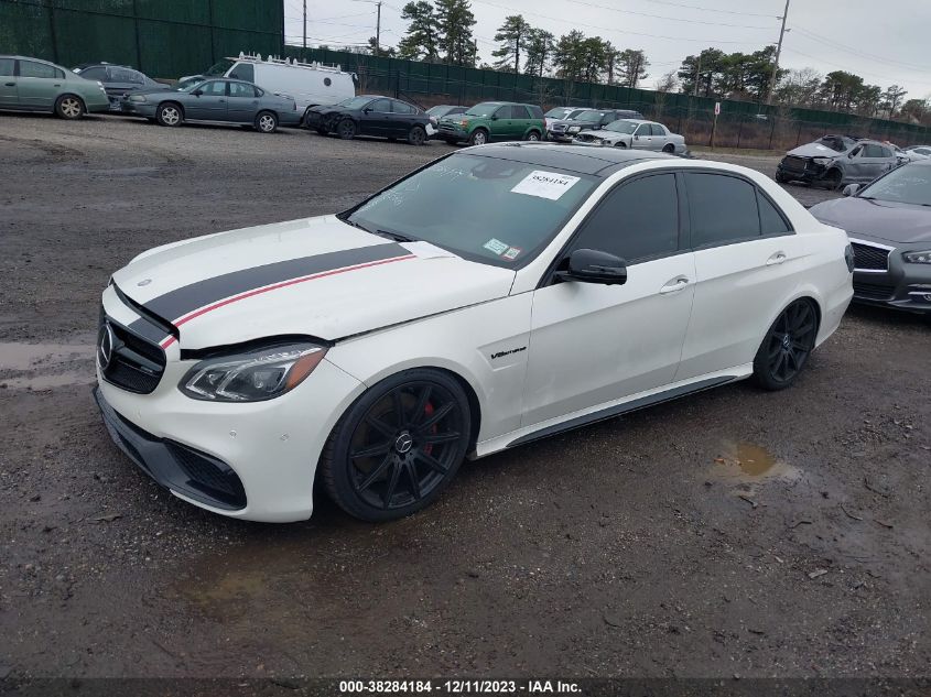 2015 MERCEDES-BENZ E 63 AMG S 4MATIC - WDDHF7GB8FB113201