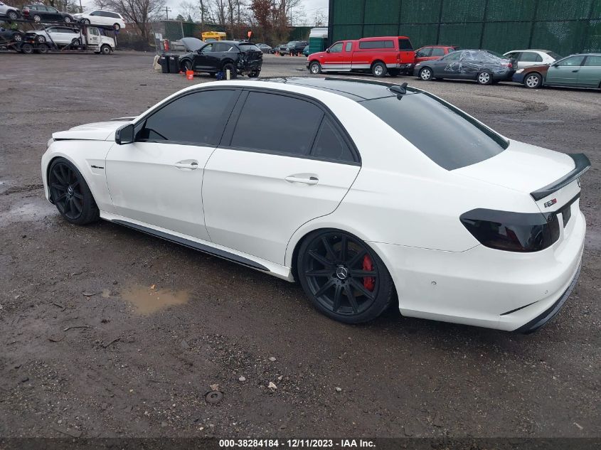 2015 MERCEDES-BENZ E 63 AMG S 4MATIC - WDDHF7GB8FB113201