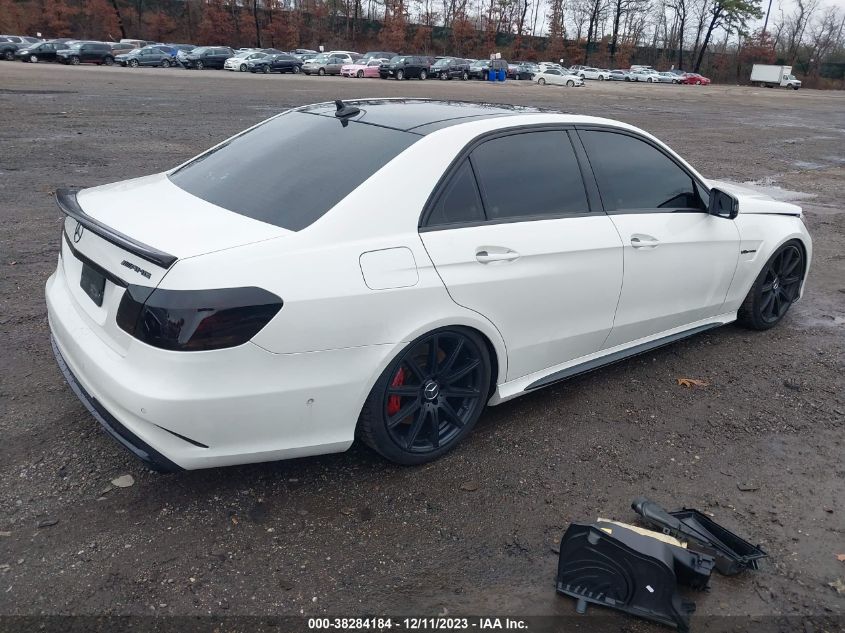 2015 MERCEDES-BENZ E 63 AMG S 4MATIC - WDDHF7GB8FB113201