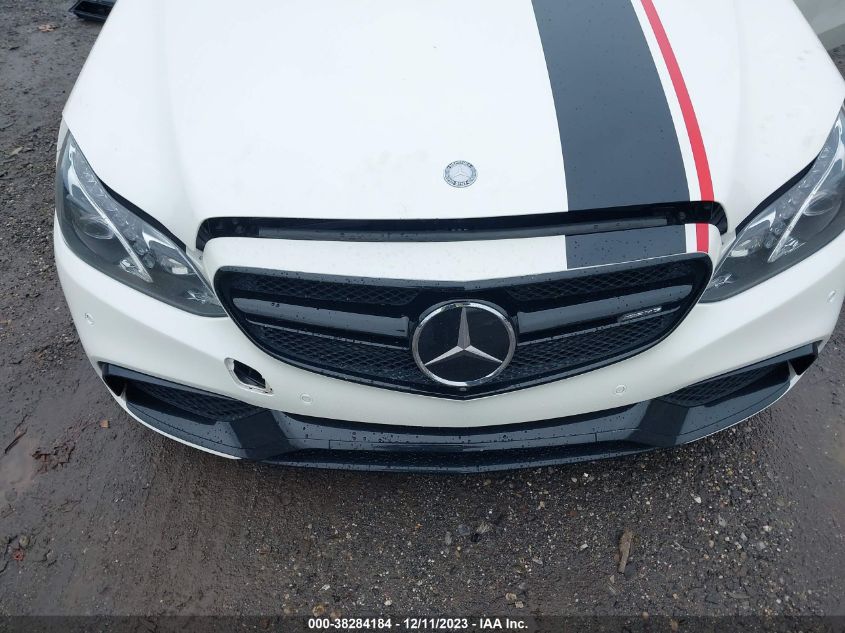 2015 MERCEDES-BENZ E 63 AMG S 4MATIC - WDDHF7GB8FB113201
