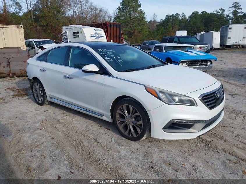 2015 HYUNDAI SONATA SPORT/LIMITED - 5NPE34AB8FH130365