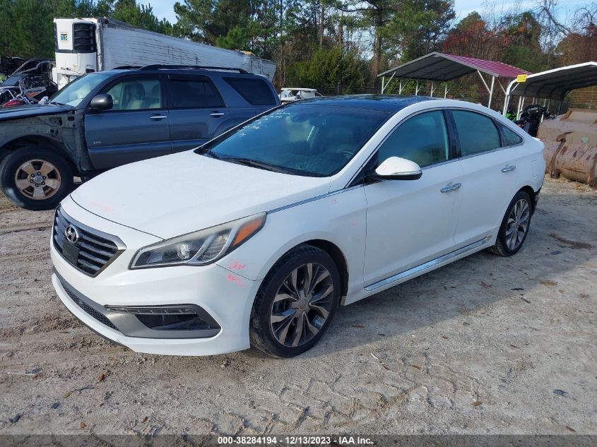 2015 HYUNDAI SONATA SPORT/LIMITED - 5NPE34AB8FH130365