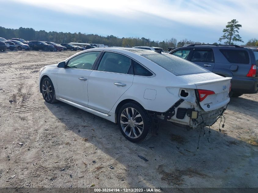 2015 HYUNDAI SONATA SPORT/LIMITED - 5NPE34AB8FH130365