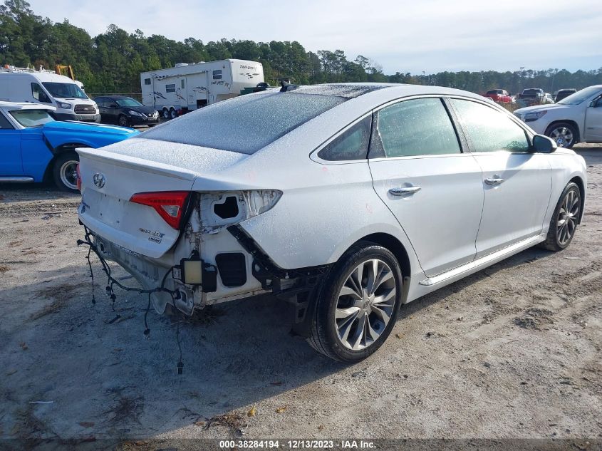 2015 HYUNDAI SONATA SPORT/LIMITED - 5NPE34AB8FH130365