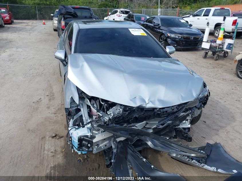 2022 TOYOTA CAMRY SE/NIGHT SHADE - 4T1T11AK5NU682756