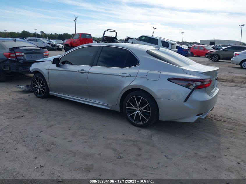 2022 TOYOTA CAMRY SE/NIGHT SHADE - 4T1T11AK5NU682756