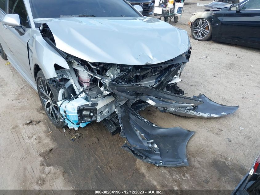 2022 TOYOTA CAMRY SE/NIGHT SHADE - 4T1T11AK5NU682756