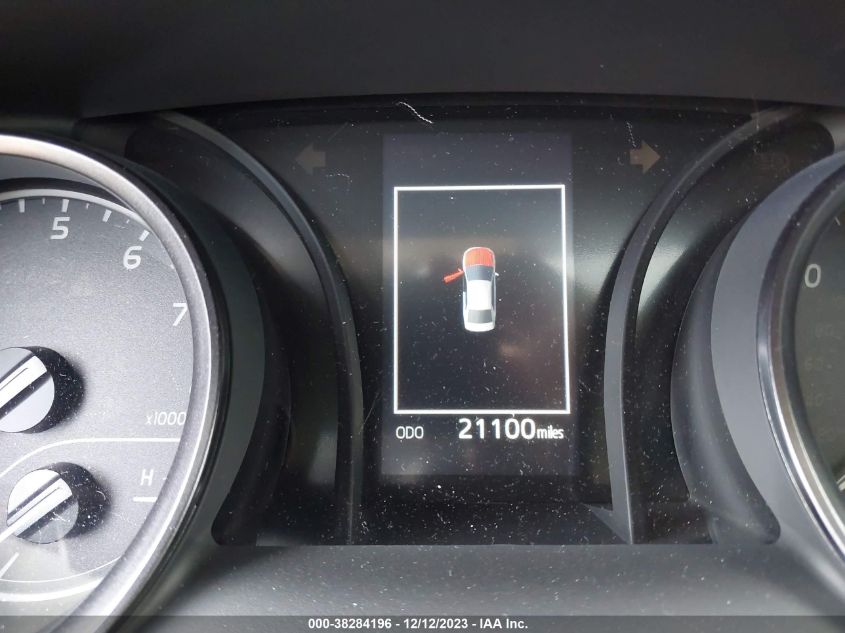 2022 TOYOTA CAMRY SE/NIGHT SHADE - 4T1T11AK5NU682756