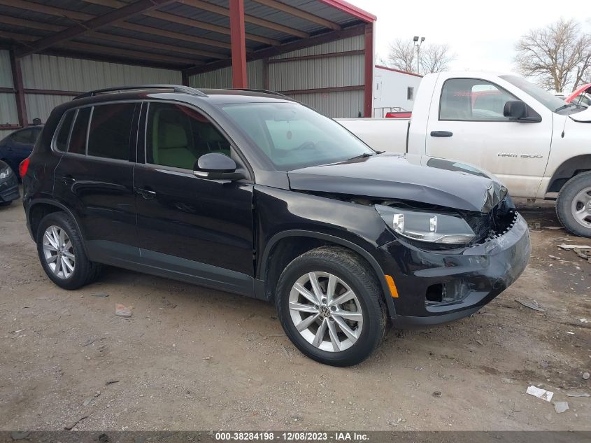 2015 VOLKSWAGEN TIGUAN SE - WVGBV7AXXFW607944