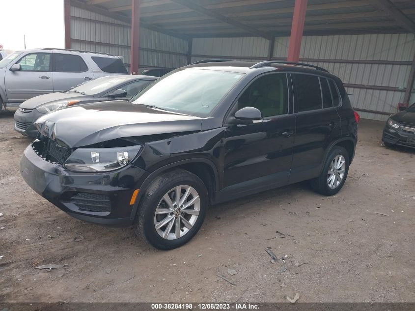 2015 VOLKSWAGEN TIGUAN SE - WVGBV7AXXFW607944