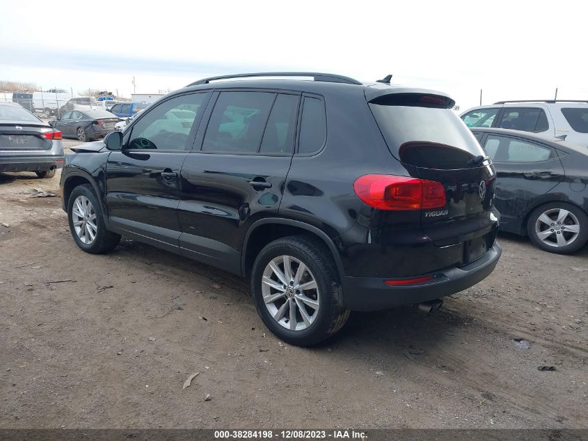 2015 VOLKSWAGEN TIGUAN SE - WVGBV7AXXFW607944