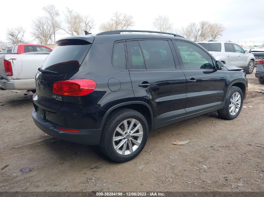 2015 VOLKSWAGEN TIGUAN SE - WVGBV7AXXFW607944