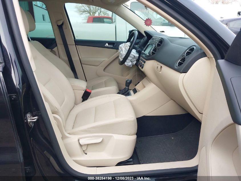 2015 VOLKSWAGEN TIGUAN SE - WVGBV7AXXFW607944