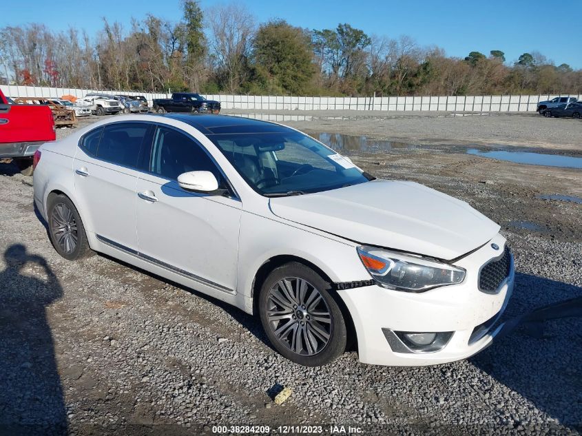 2014 KIA CADENZA PREMIUM/LIMITED - KNALN4D78E5154928