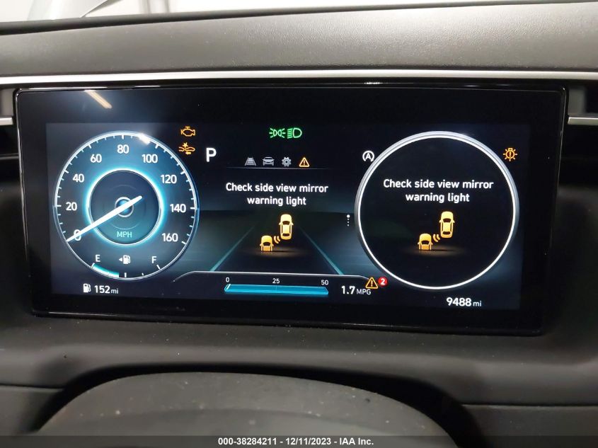 2023 HYUNDAI TUCSON SEL - 5NMJFCAE5PH216189