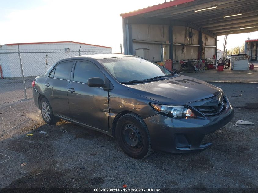 2013 TOYOTA COROLLA S/LE - 2T1BU4EE4DC097353