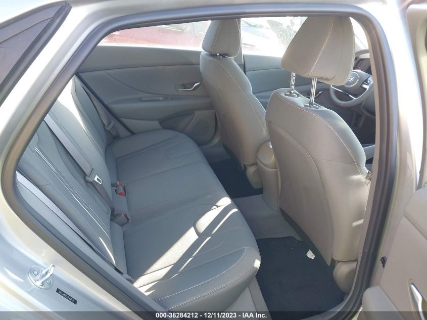 2023 HYUNDAI ELANTRA SEL - 5NPLM4AG2PH118410