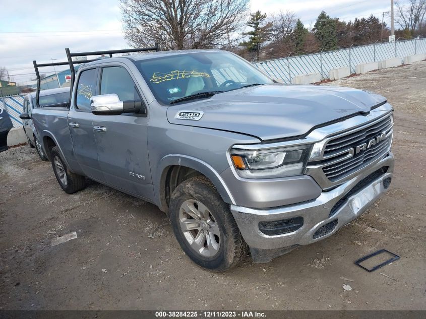 2020 RAM 1500 LARAMIE - 1C6SRFDT7LN280603