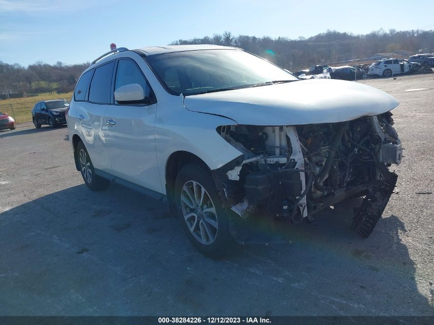 2014 NISSAN PATHFINDER SV - 5N1AR2MNXEC733850