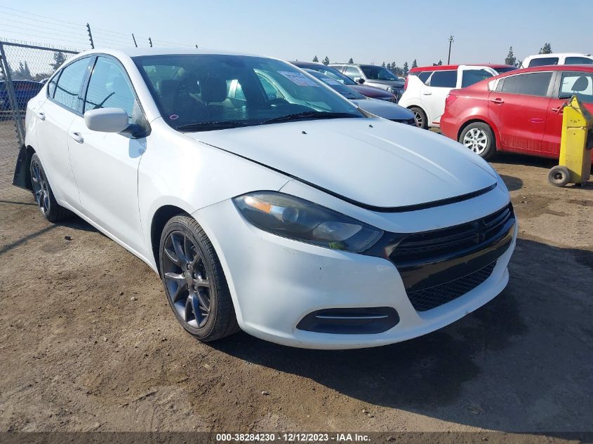 2016 DODGE DART SE - 1C3CDFAA9GD690592