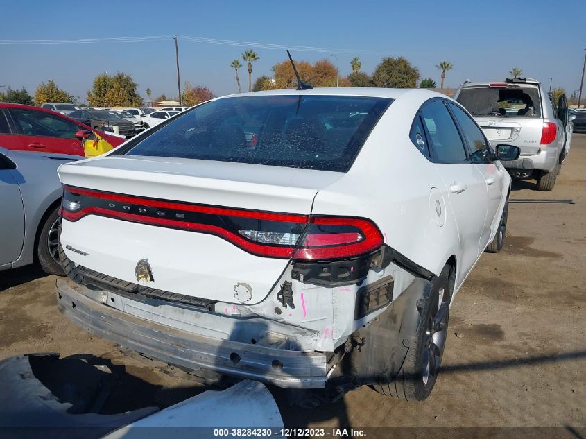 2016 DODGE DART SE - 1C3CDFAA9GD690592
