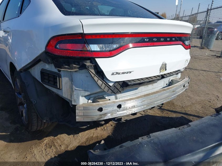 2016 DODGE DART SE - 1C3CDFAA9GD690592