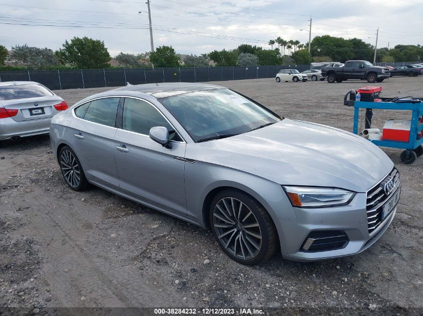 WAUBNCF59KA052218 AUDI A5 PREMIUM PLUS 2019
