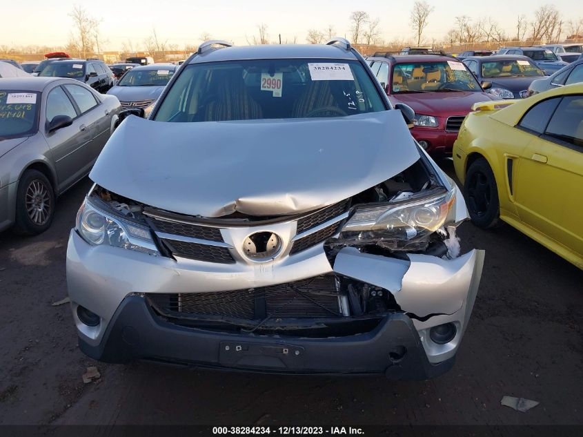 2014 TOYOTA RAV4 LE - 2T3BFREV6EW148222