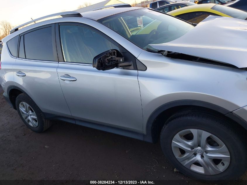 2014 TOYOTA RAV4 LE - 2T3BFREV6EW148222