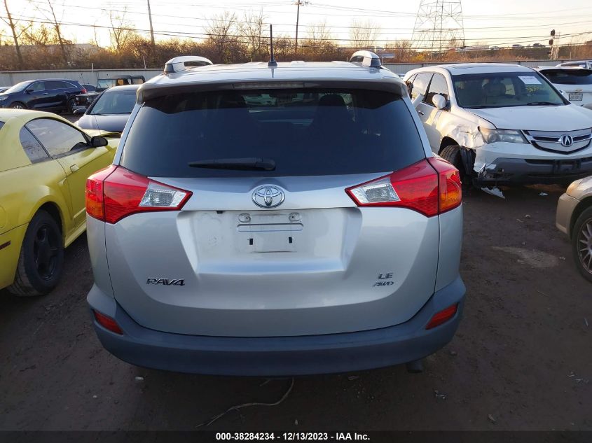 2014 TOYOTA RAV4 LE - 2T3BFREV6EW148222