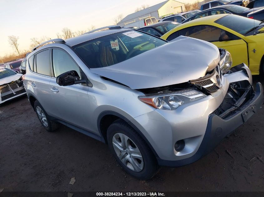 2014 TOYOTA RAV4 LE - 2T3BFREV6EW148222