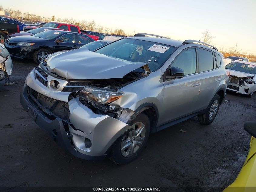 2014 TOYOTA RAV4 LE - 2T3BFREV6EW148222