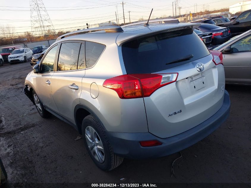 2014 TOYOTA RAV4 LE - 2T3BFREV6EW148222