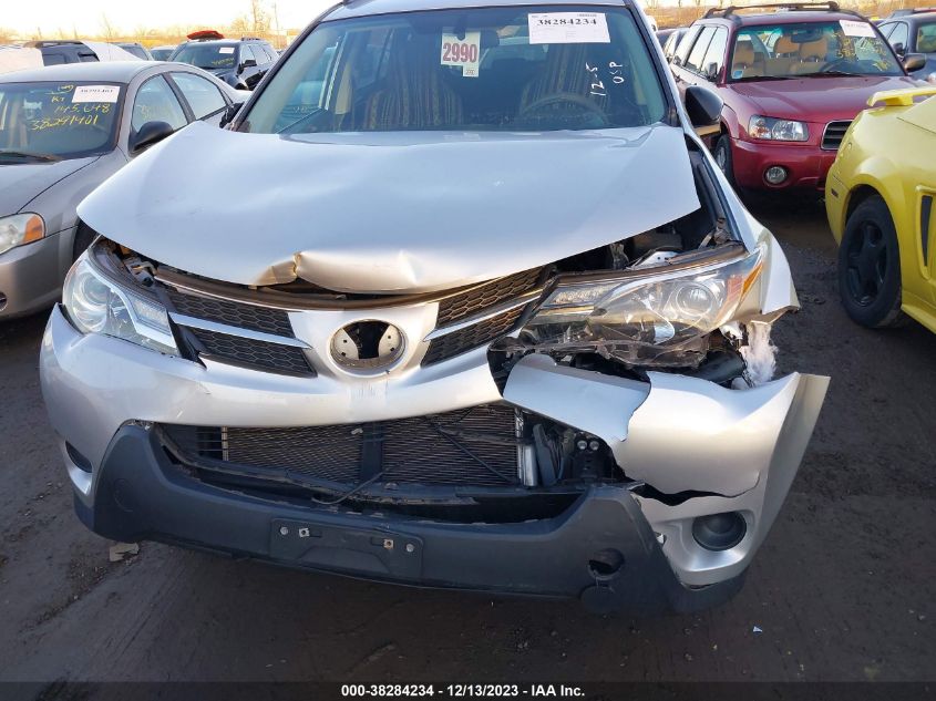 2014 TOYOTA RAV4 LE - 2T3BFREV6EW148222