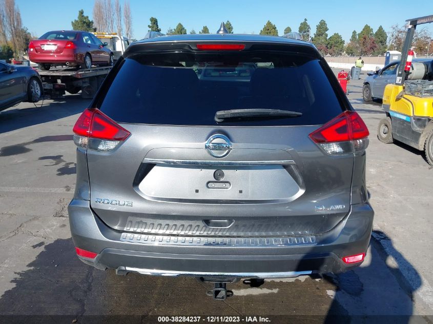 2018 NISSAN ROGUE SL - JN8AT2MV0JW302937