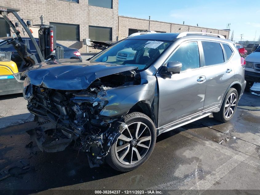 2018 NISSAN ROGUE SL - JN8AT2MV0JW302937