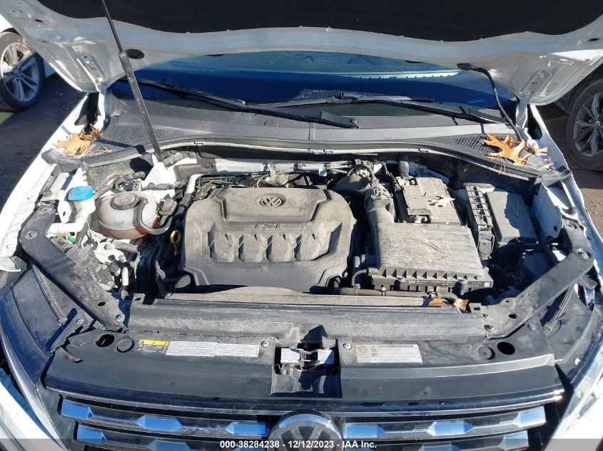 2019 VOLKSWAGEN TIGUAN 2.0T S - 3VV0B7AX4KM188568