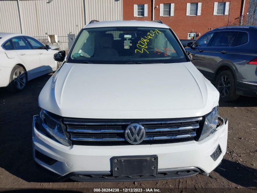 2019 VOLKSWAGEN TIGUAN 2.0T S - 3VV0B7AX4KM188568