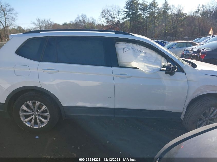 2019 VOLKSWAGEN TIGUAN 2.0T S - 3VV0B7AX4KM188568